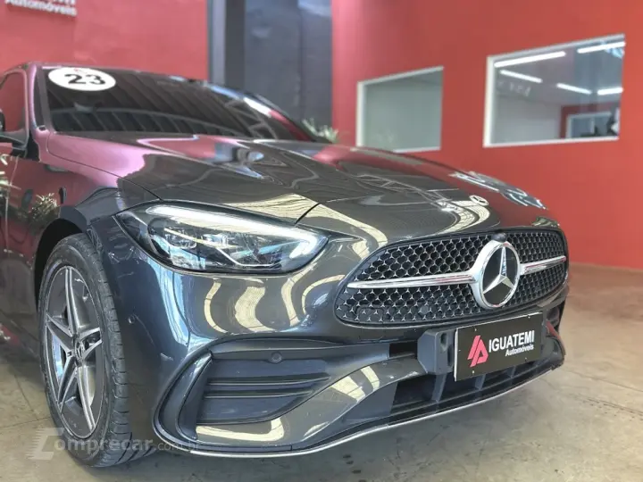 C 200 1.5 EQ BOOST HÍBRIDO AMG LINE 9G-TRONIC