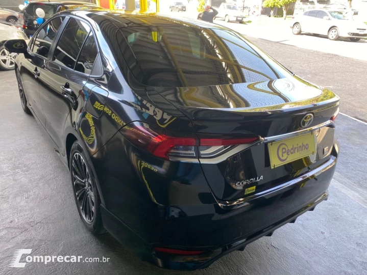 Corolla 2.0 16V 4P VVT-IE FLEX GR-S DIRECT SHIFT AUTOMÁTICO