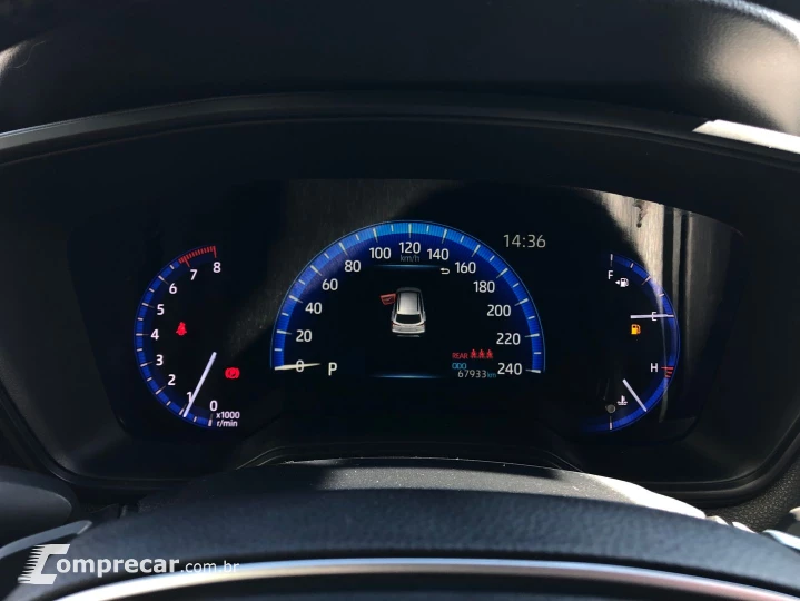 Corolla Cross 2.0 Vvt-Ie Flex Xre Direct Shift