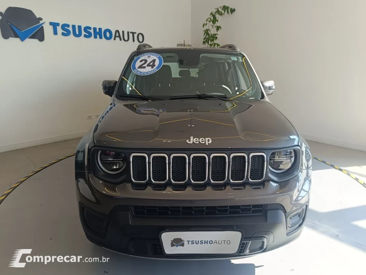 RENEGADE 1.3 T270 TURBO LONGITUDE AT6