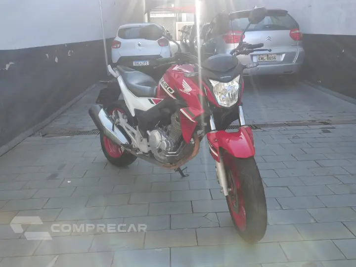 CB250F TWISTER ABS