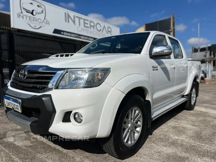 HILUX 3.0 SRV TOP 4X4 CD 16V Turbo Intercooler