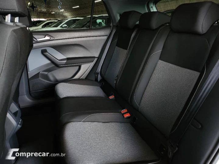 T-CROSS 1.0 200 TSI TOTAL FLEX AUTOMÁTICO