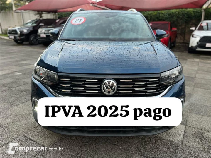 T-CROSS 1.4 250 TSI TOTAL FLEX HIGHLINE AUTOMÁTICO