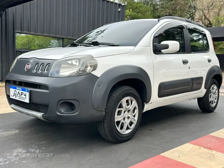 Uno UNO WAY 1.0 EVO Fire Flex 8V 5p