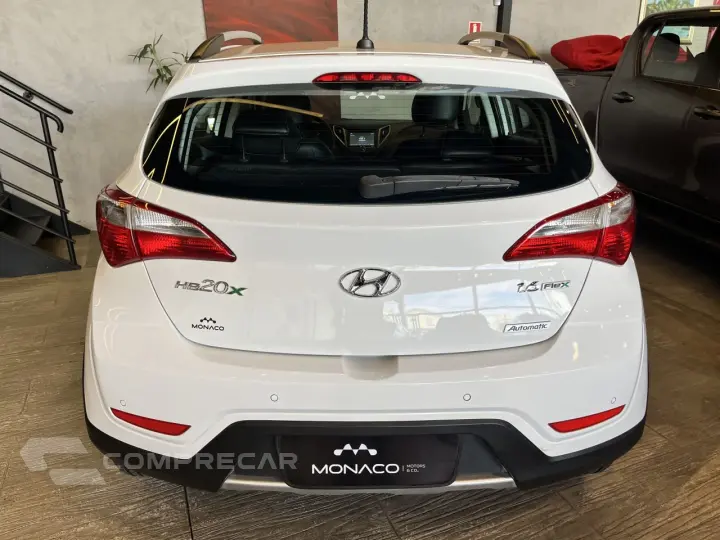 HB 20 Hatch X 1.6 16V 4P PREMIUM FLEX AUTOMÁTICO