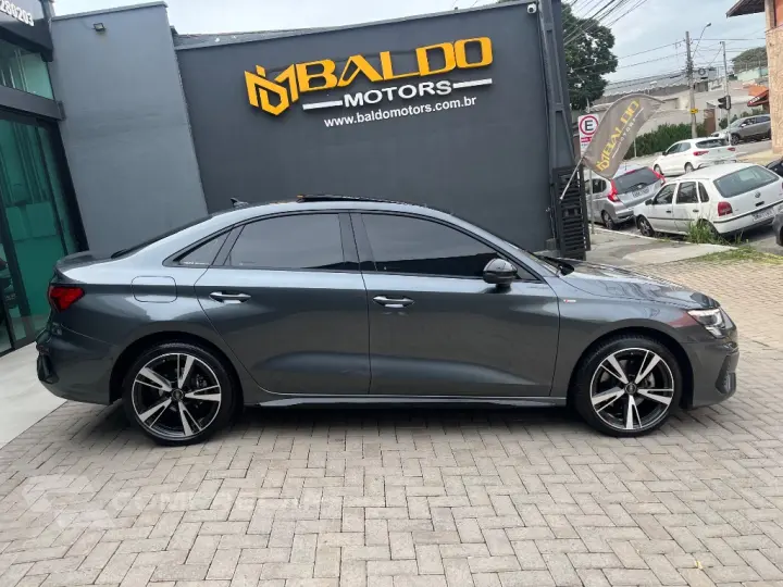 A3 Sed.Perf. Black 2.0 TFSI S-tr. (Hib.)