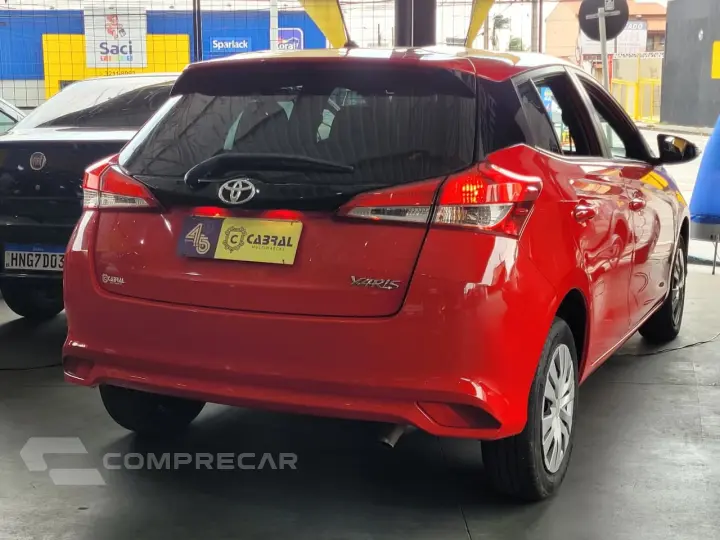 YARIS XL Live 1.3 Flex 16V 5p Mec.