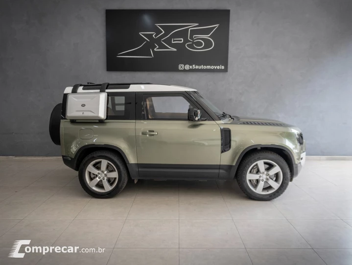 Defender 90 D300 HSE Diesel Aut.( Hibr.)