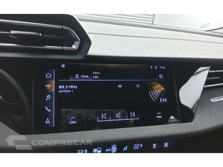 A3 2.0 40 TFSI GASOLINA SEDAN PERFORMANCE BLACK S-TRONIC