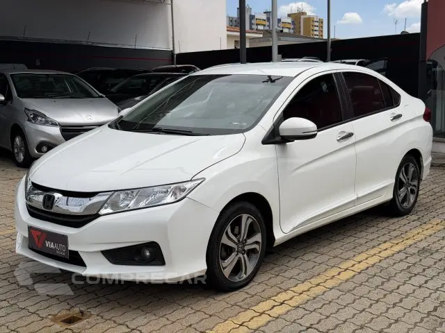 CITY - 1.5 EXL 16V 4P AUTOMÁTICO