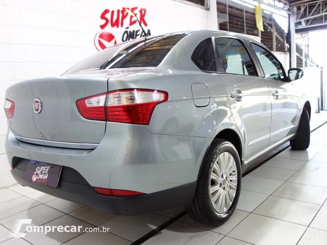 GRAND SIENA - 1.6 MPI ESSENCE 16V 4P MANUAL