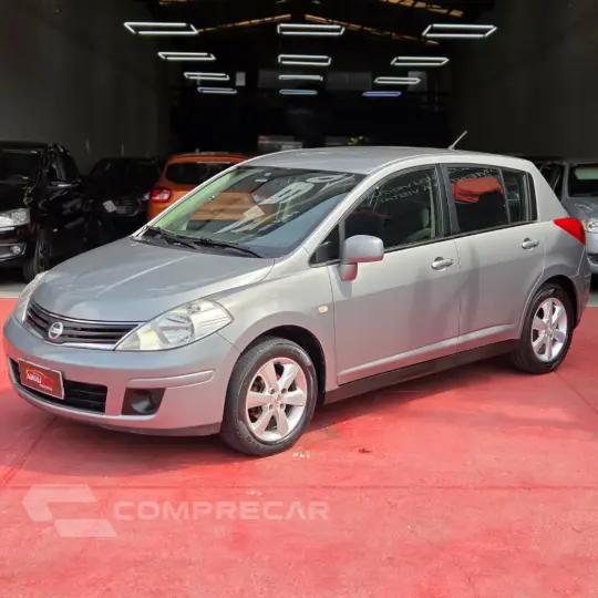 TIIDA S 1.8/1.8 Flex 16V  Mec.