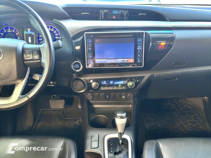 HILUX 2.7 SRV 4X2 CD 16V FLEX 4P AUTOMÁTICO