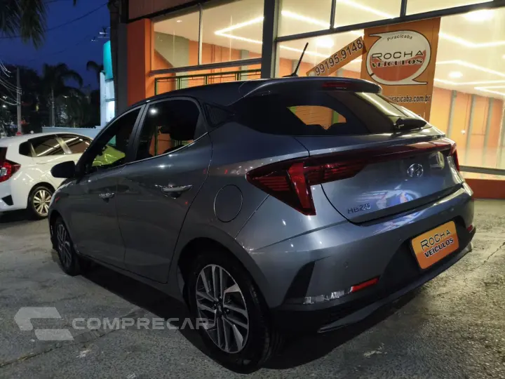 HB 20 Hatch 1.0 12V 4P LIMITED