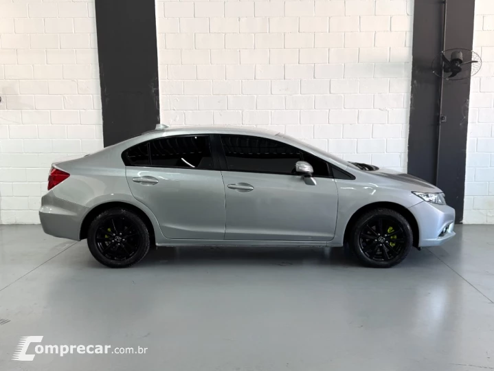 Civic Sedan LXR 2.0 Flexone 16V Aut. 4p