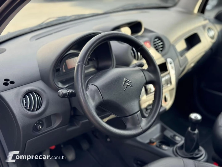 C3 1.4 I GLX 8V FLEX 4P MANUAL