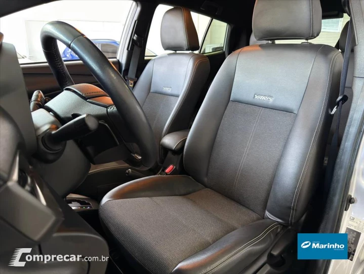 YARIS 1.5 16V FLEX XS CONNECT MULTIDRIVE