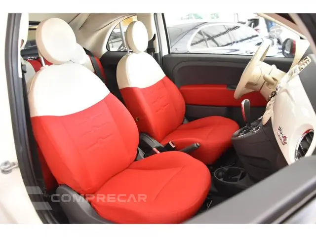 500 - 1.4 CABRIO 16V 2P AUTOMÁTICO
