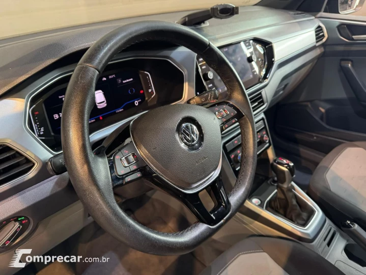 T-Cross Comfor. 200 TSI 1.0 Flex 5p Aut.