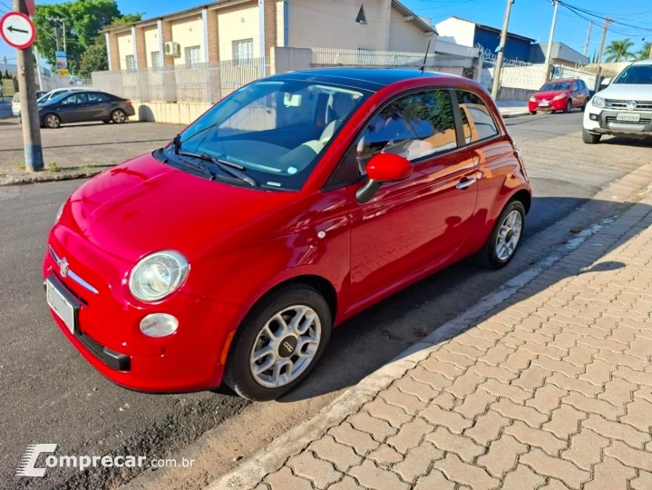 500 1.4 Cult 8V Flex 2P Manual