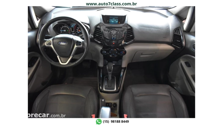 ECOSPORT - 2.0 TITANIUM 16V 4P AUTOMÁTICO