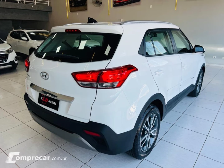 CRETA 1.6 16V FLEX PULSE AUTOMÁTICO
