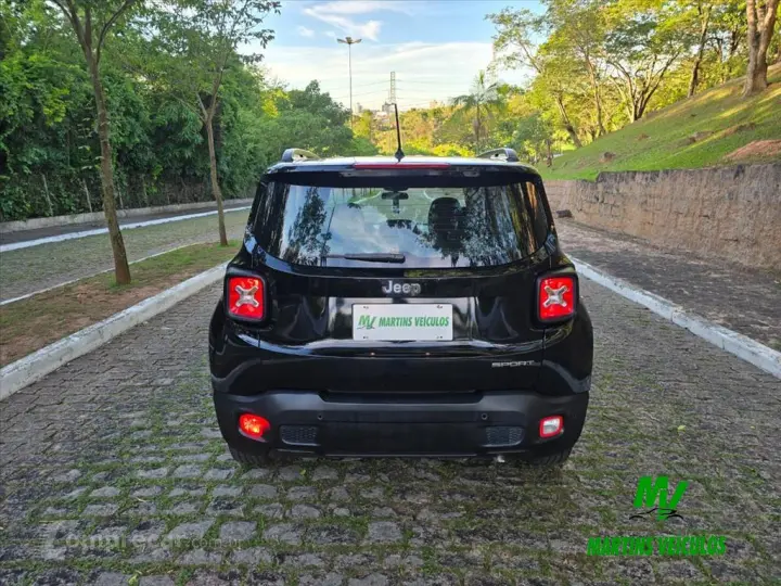 RENEGADE 1.8 16V FLEX SPORT 4P AUTOMÁTICO