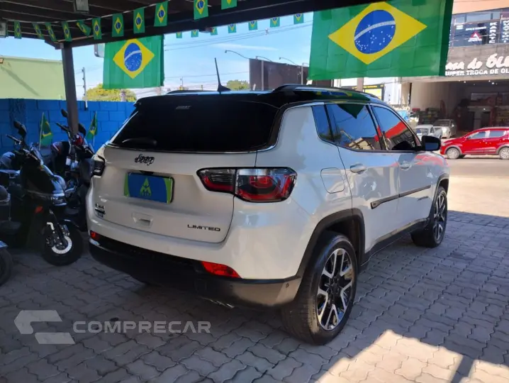 Compass 2.0 16V 4P LIMITED TURBO DIESEL 4X4 AUTOMÁTICO