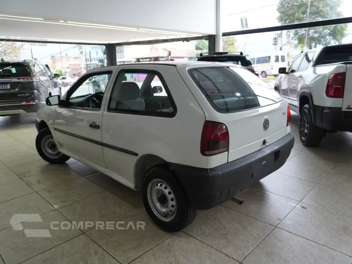 GOL 1.0 MI SPECIAL 8V ÁLCOOL 2P MANUAL