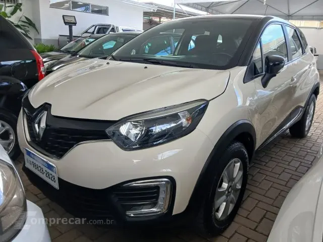 CAPTUR - 1.6 16V SCE LIFE X-TRONIC