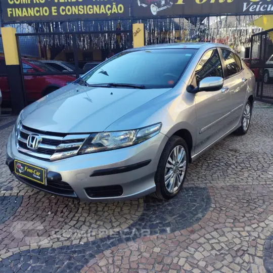 CITY Sedan EX 1.5 Flex 16V 4p Aut.