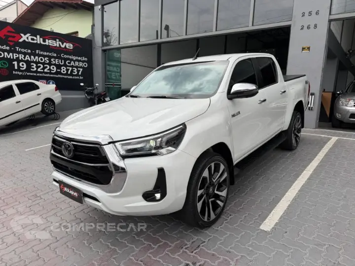 Hilux CD SRX Plus 4x4 2.8 TDI Die. Aut.