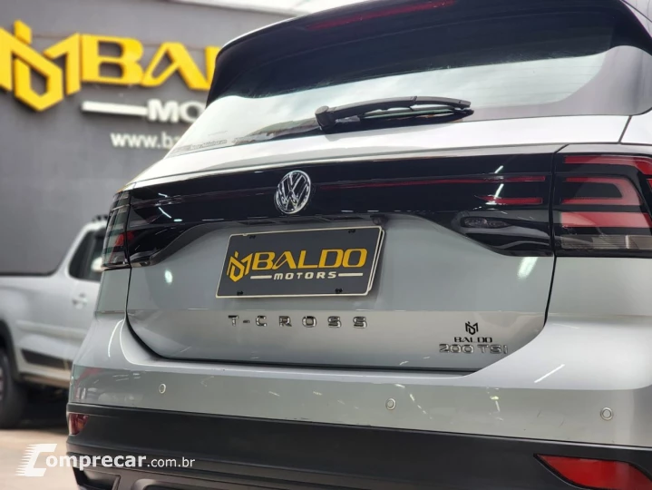 T-Cross Sense 200 TSI 1.0 Flex 5p Aut.