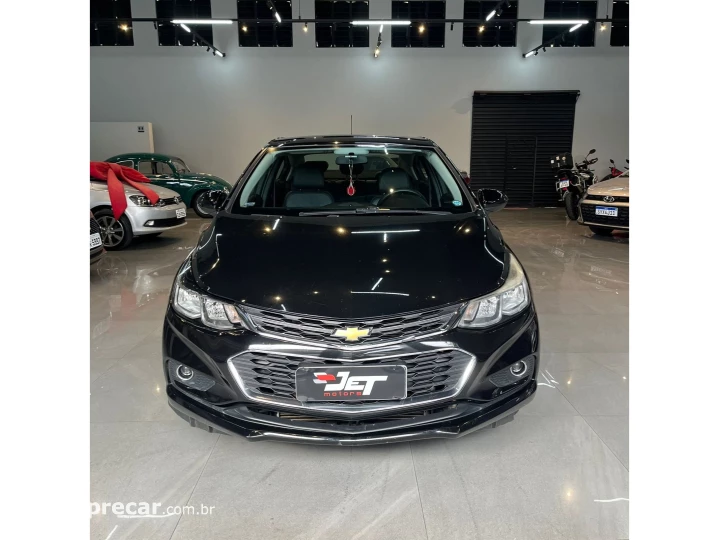 CRUZE 1.4 TURBO LT 16V FLEX 4P AUTOMÁTICO
