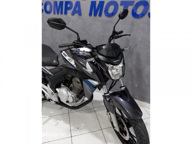 CB 250 F TWISTER - Street