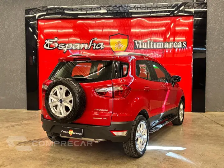 Ecosport 2.0 Titanium 16V Flex 4P Automático