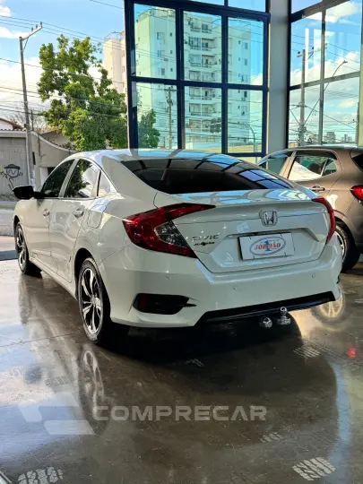 Civic Sedan EX 2.0 Flex 16V Aut.4p