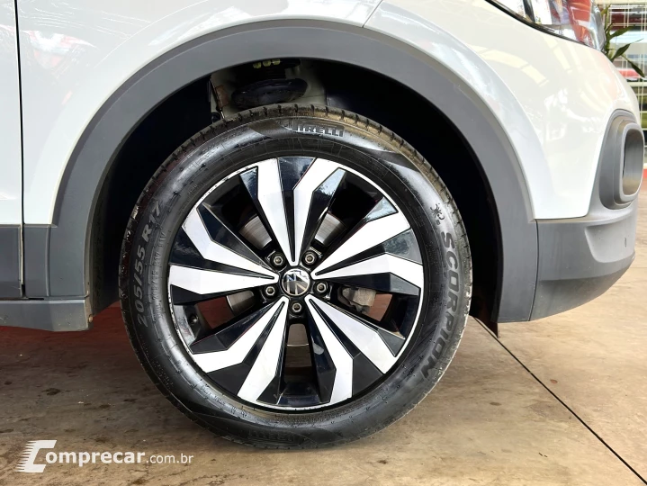 T-CROSS 1.0 200 TSI TOTAL FLEX COMFORTLINE AUTOMÁTICO
