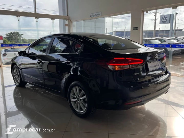 Cerato Sedan 1.6 16V 4P SX AUTOMÁTICO