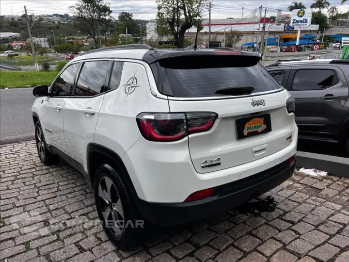 COMPASS 2.0 16V Longitude 4X4