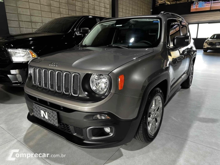 RENEGADE 1.8 16V FLEX SPORT 4P AUTOMÁTICO