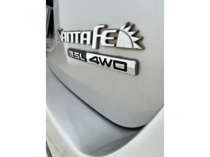 SANTA FE 3.5 MPFI GLS V6 24V 285CV GASOLINA 4P AUTOMÁTICO