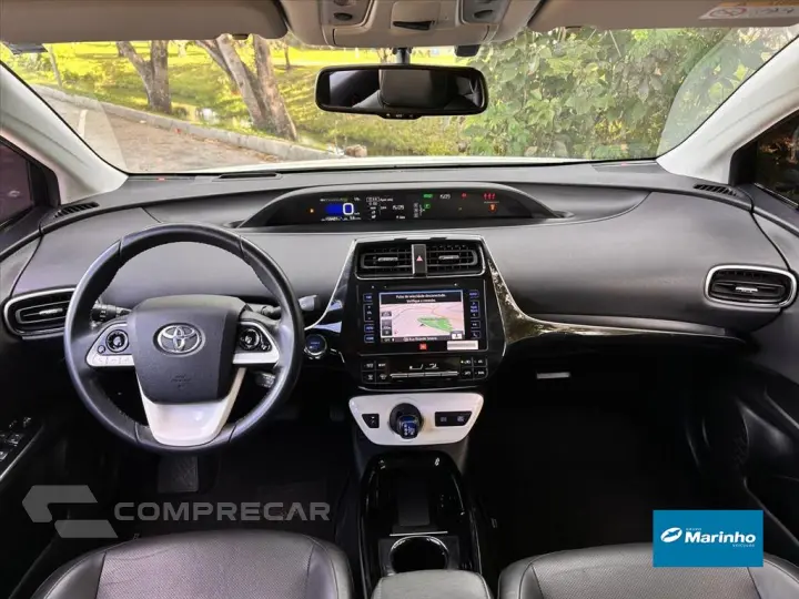 PRIUS 1.8 16V HÍBRIDO 4P AUTOMÁTICO