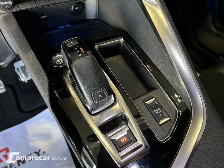 3008 1.6 16V THP GASOLINA GT PACK AUTOMÁTICO