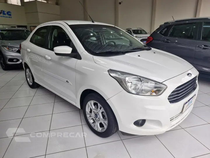 Ka + Sedan 1.5 12V 4P FLEX TI-VCT SEL