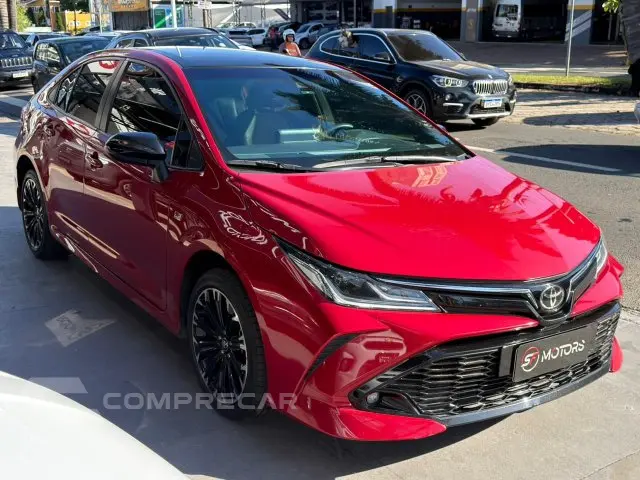 COROLLA - 2.0 VVT-IE GR-S DIRECT SHIFT
