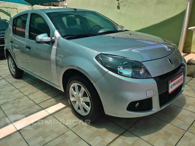 SANDERO - 1.0 EXPRESSION 16V 4P MANUAL