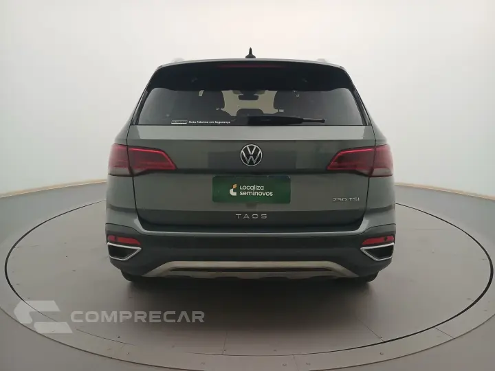 TAOS 1.4 250 TSI TOTAL FLEX HIGHLINE AUTOMÁTICO