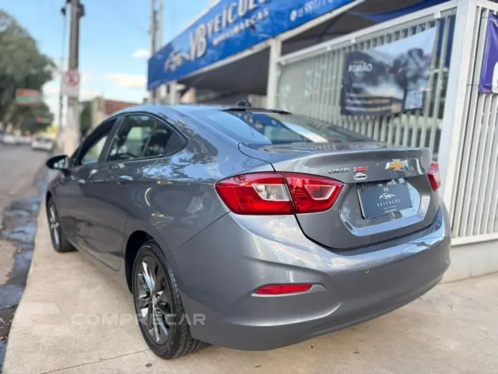 CRUZE LT 1.4 16V Turbo Flex 4p Aut.